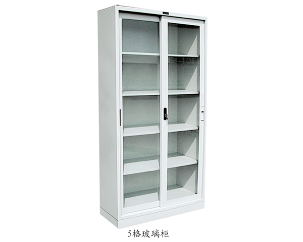 5格玻璃柜