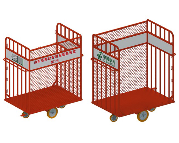 郵政報紙集裝盒車